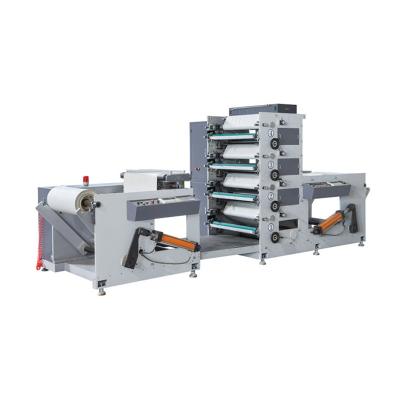 Chine Production Of Hot Sale High Quality Jumbo Press Flexo Printing Machine Manufacturer à vendre