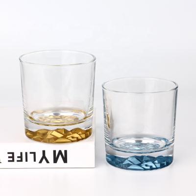 China High Quality Luxury Clear Stock Whiskey Glass Set 2 Whiskey Sample Cigar Glass for sale