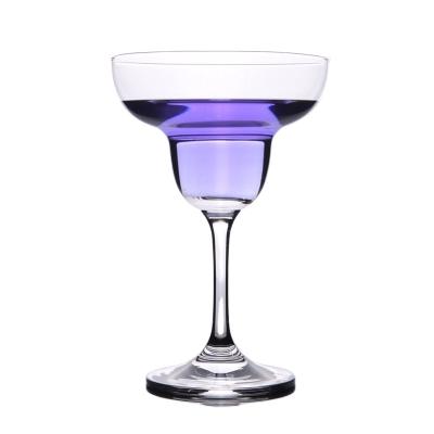 China In Stock Ready To Ship Wholesale Machine Blown Around Lead Free Crystal Glass Martini Glasses for sale