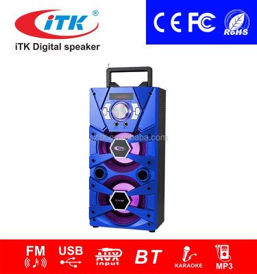 China Play 2020 New ITK T-711 BT Wireless Video Speaker with FM Radio, USB, AUX. for sale