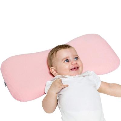 China Anti Dust Mite Memory Foam Baby Head Shaping Pillow Baby Pillow For Newborn Prevent Flat Head (Plagiocephaly) for sale