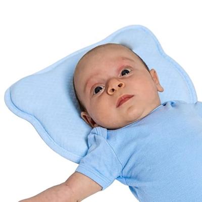 China Anti Dust Mites Baby Pillow For Newborn To Prevent Flat Head - Memory Foam Plagiocephaly Pillow - Baby Head Shaping Pillow Perfect Head for sale