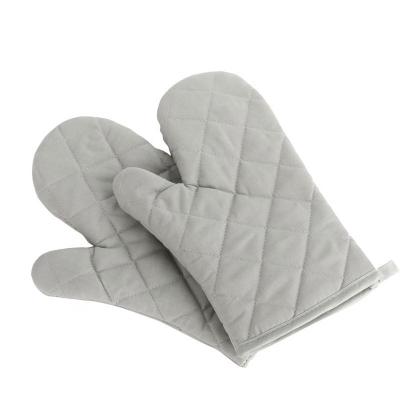 China Factory Direct Heat Resistant Kitchen Baking Glove Heat Resistant BBQ Glove Microwave Oven Mitt for sale