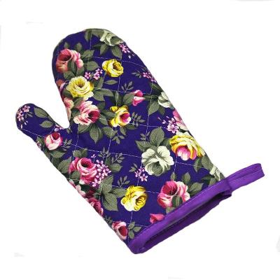 China China Wholesale Heat Resistant Kitchen Baking Microwave Heat Resistant Cheap Factory Direct BBQ Kitchen Mitt Oven Mitt for sale