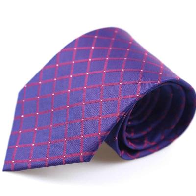 China 100% Silk High Quality Jacquard Woven 100% Silk Mens Ties Business Ties Set for sale