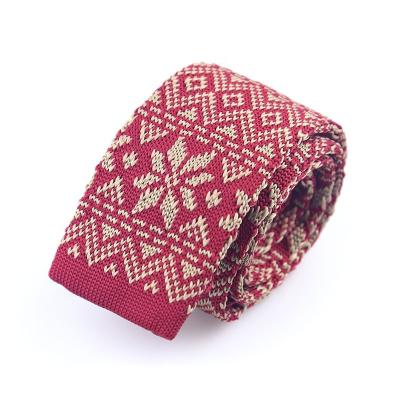 China MEN'S CLOTHING new design good quality popular polyester knitted tie for fashion men#7 for sale