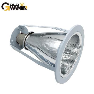 China Traditional Hot selling traditional style recessed E27 LED downlights fixture in good price for sale