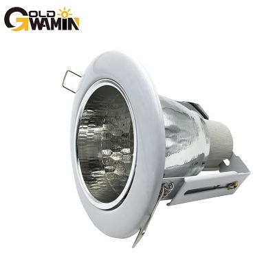 China Traditional Good quality traditional style recessed downlight housing for E27 standard light source in most competitive price for sale