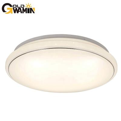 China Surface Mounted Good quality modern led living room ceiling lights with arc acrylic cover for sale