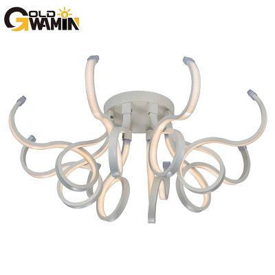 China Surface Mounted Custom made lighting surface mounted led strip ceiling lights for decoration home for sale