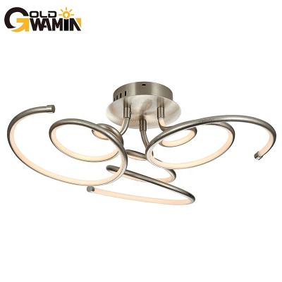 China Surface Mounted Customized style 40w led strip ceiling lamp for living room decoration for sale