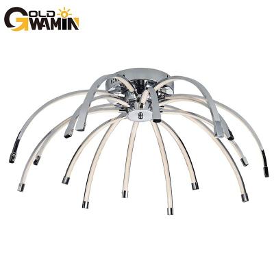 China Surface Mounted Modern style led strip ceiling lamps in customized design for indoor decoration for sale