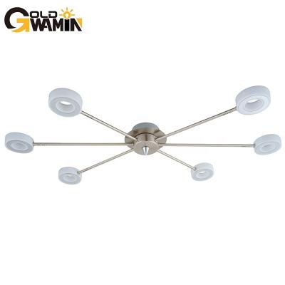 China Surface Mounted High quality standard led lighting with multipal light heads surface mounted on ceiling for sale