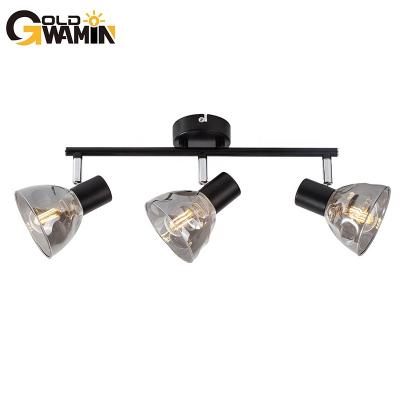 China Modern Good quality E14 standard 40W halogen or led ceiling spot light for commercial store decorating for sale