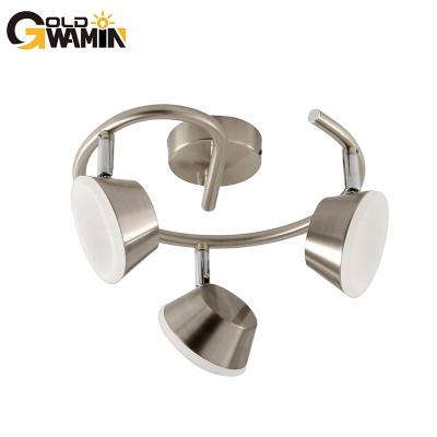 China Modern Factory promote sales good quality ceiling led spotlight with multiple light heads in low price for sale