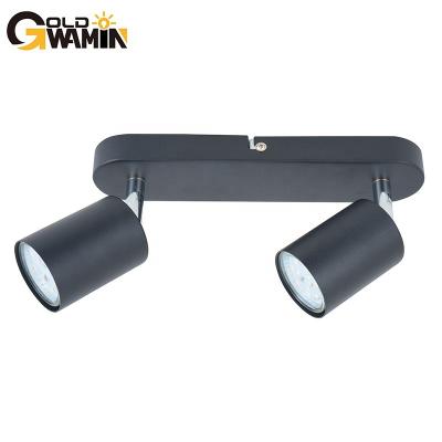 China Modern Top selling multiple heads GU10 led ceiling spotlights for residential or commercial store usage for sale