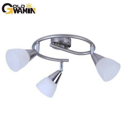 China Modern Milky glass E14 downlight housing 40W led spotlight for indoor ceiling lighting decoration for sale