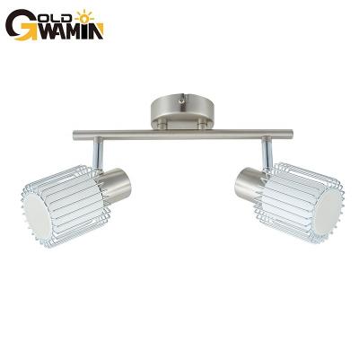 China Modern E14 standard led lighting steerable multiple heads 40W ceiling spotlight from Foshan manufacturer for sale