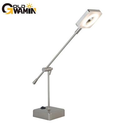 China Modern Universal style adjustable led study lamp for reading room or office for sale