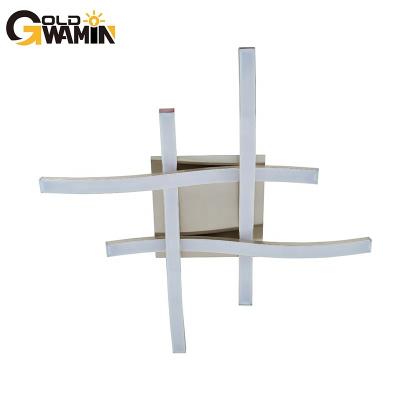 China Modern 24W modern led strip style indoor wall light in custom designed for sale