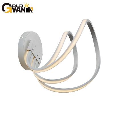 China Modern Custom designed led strip wall lights for indoor decoration for sale