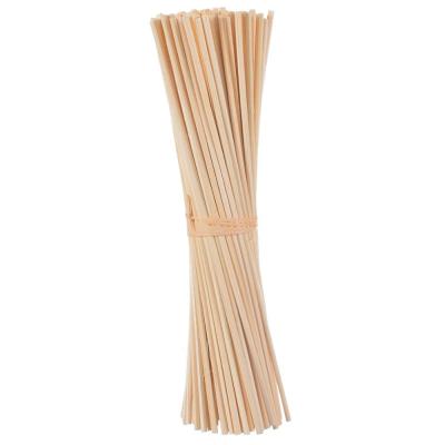 China 50pcs 24cm*3mm Chinese Rattan Reed Diffuser Sticks Incense Aroma Nature for Home Fragrance Air Freshener for sale