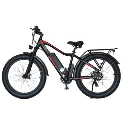 China Wholesale Price Aluminum Alloy 48v 750w 1000w Cheap Tire Mountain Electric Dirt Bike Bicycle Ebike E-Bike for sale