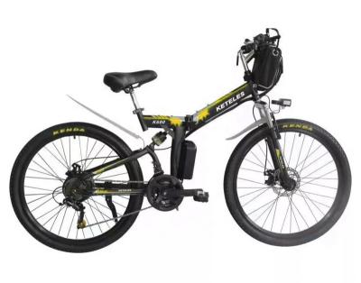 China Long Range Electric Bike 1000W Motor 20AH Lithium Battery EBike 26