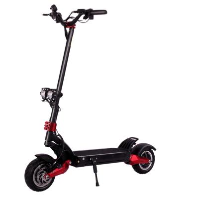 China Foldable Electric Scooter 122X53X22cm High Power 3200W 60V20A Two Wheel Scooter High Resistance Off Road Portable Waterproof Kick Scooter for sale