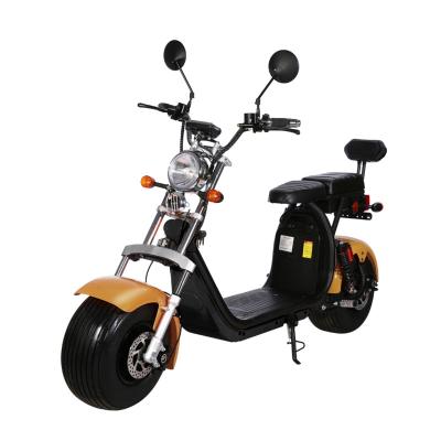 China EEC COC Citycoco Long Range EU Warehouse 2 Wheel Electric Scooter Electric Motorcycle 191*79*38cm for sale