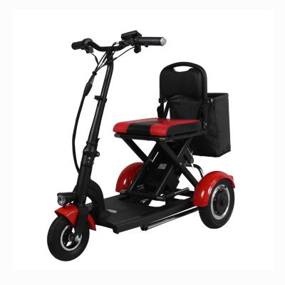 China Unisex 3 Wheel Scooty Moped Kick Mobility E Scooter Patinete Electrico Adult Disabled Tricycles Electric Scooter For Sale for sale