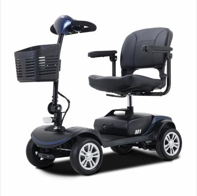 China High quality unisex 4 wheel electric handicapped scooter for sale