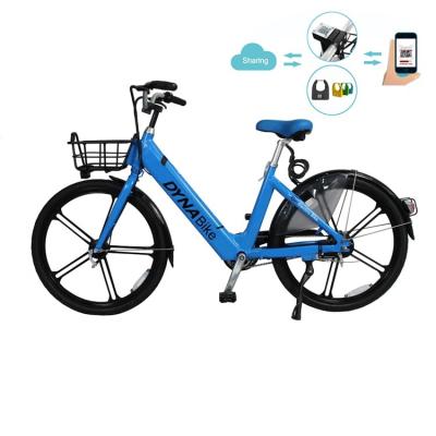 China Aluminum alloy city bike rental management lock smart parking shared bike electric bicycle sharing system to share bicycle system for sale