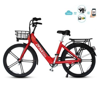 China Powerful Aluminum Alloy Bike Ebike Sharing Electric Bicycle Sharing System for sale