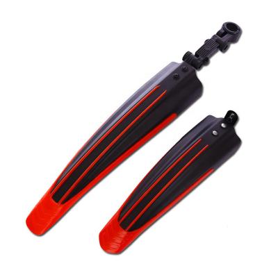 China High Quality Universal Bicycle Protective Device Wholesale Bicycle PP Material Mudguard For MTB Bike Cycle Colorful Mudguard for sale