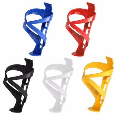 China MTB Mountain Road Bike Water Bottle Holder Durable Plastic Bicycle Water Bottle Cage Recycling Rack Cages Rack Mount for sale