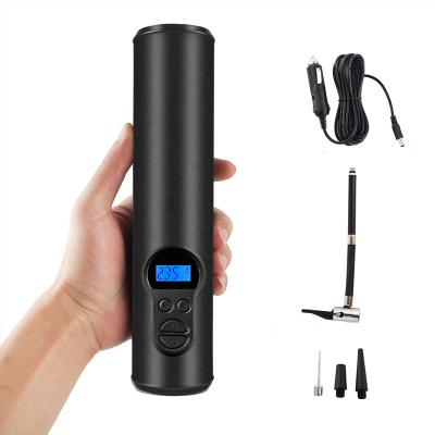 China 2020 High Quality Portable Electric Car Radios Digital Tire Inflator Compressor In For Cars Bikes Bicycles for sale