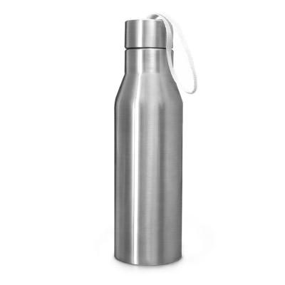 China 25oz Stainless Steel Metal Sports Thermos Disposable Water Bottle With Rope Handle Double Wall Vacuum Insulated Water Hydration Flask for sale