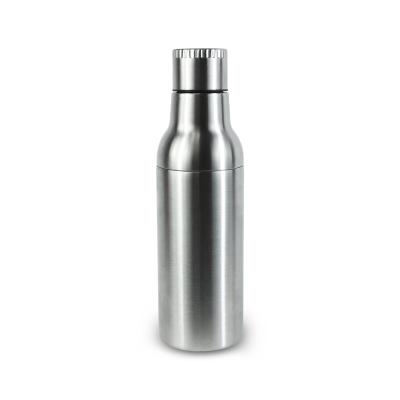 China Sustainable 12oz Standard Wall Stainless Steel Beer Bottle Cooler And Long Double Vacuum Insulator for sale