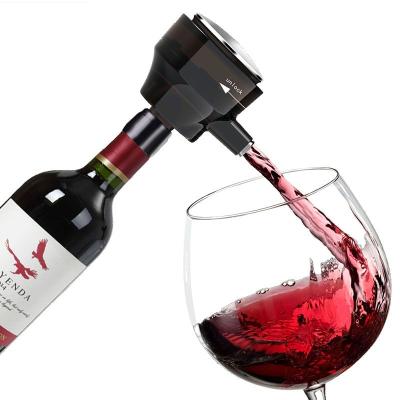 China Viable Electric Aerator Sonic Decanter Uses Sound Waves Of Wine To Create The Perfect Beer Head Fit For Cans And Bottles Beer Foam Maker for sale