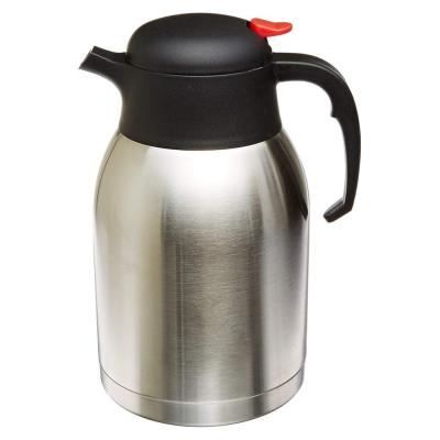 China Sustainable Food Grade High Quality Double Wall Stainless Vacuum Insulated Thermal Coffee Water Carafe for sale