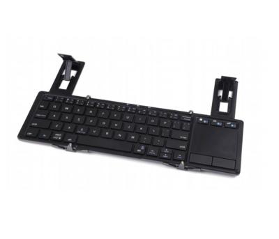 China KB088 Mini Foldable BT Wireless Popular Multi Device Wireless Keyboard with Touchpad for Mobile Tablet iPad for sale