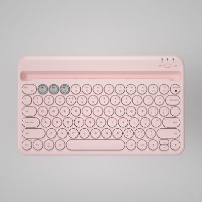 China Wireless Keyboard Pad Phone Wireless Keyboard For Tablet Pad Phones Ultra-stable Connection Charging Keyboard for sale