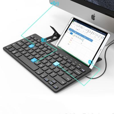 China Widely Used Multi-Device Keyboard New Mini Gaming Wireless Keyboard Slim Wireless Special Design for sale