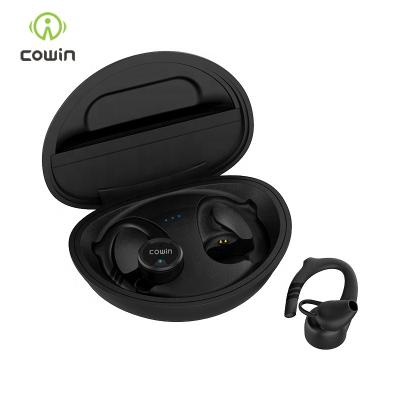 China High Fidelity Earhook TWS Twins Bluetooth Radio Earbuds Heavy Bass Earphones for sale