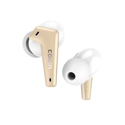 China Earbuds BT918 Active Noise Canceling Wireless Bluetooth TWS Headphones With Charging Case for sale