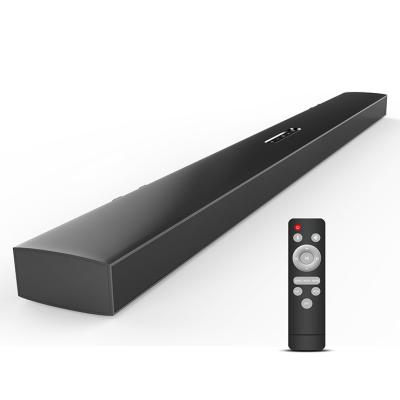 China Promotional Mini Home Theater System Wall Mounted Wireless Computer TV System BT5.0 mobile rc soundbar speaker for sale