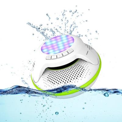 China Best Wireless Surround Sound Bluetooth Light Underwater Speakers for sale