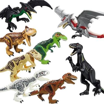 China Plastic Dinosaur Jurassic Park Jurassic Park Jurassic Park Compatible legoing brick building block toy for kid for sale