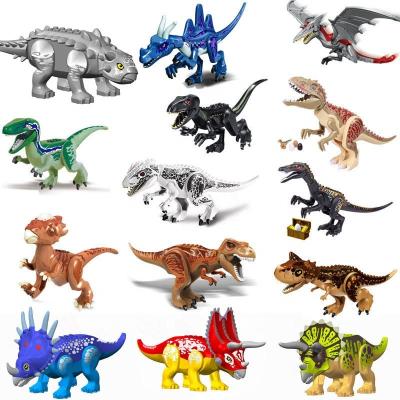 China DIY Building Brick 33060 Large Dinosaur Block Toys Jurassic Tyrannosaurus Rex Educacional Building Kits Toys World Dinosaur Set For Children for sale